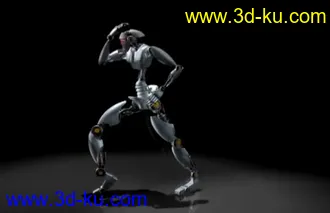 《危险之旅》麦克杰克逊机器人舞模型下载的图片