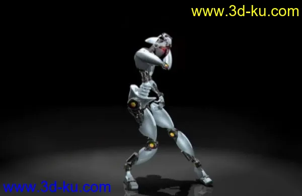 《危险之旅》麦克杰克逊机器人舞模型下载的图片11