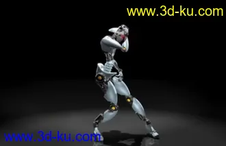 《危险之旅》麦克杰克逊机器人舞模型下载的图片