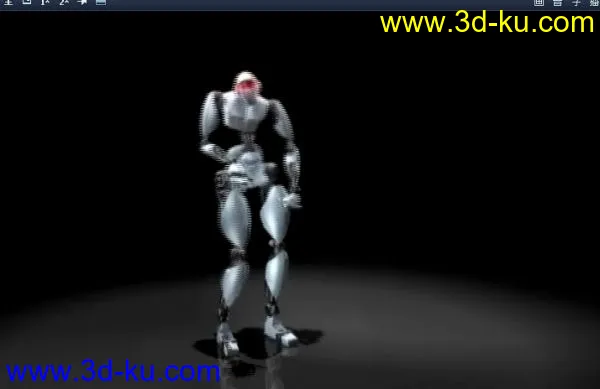 《危险之旅》麦克杰克逊机器人舞模型下载的图片12