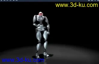 《危险之旅》麦克杰克逊机器人舞模型下载的图片