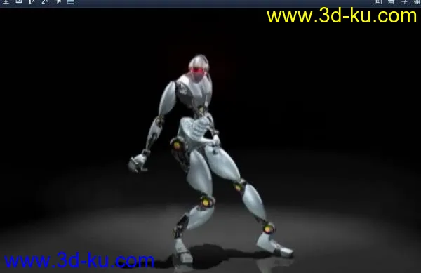 《危险之旅》麦克杰克逊机器人舞模型下载的图片13