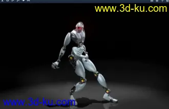 《危险之旅》麦克杰克逊机器人舞模型下载的图片