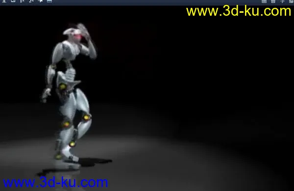 《危险之旅》麦克杰克逊机器人舞模型下载的图片14