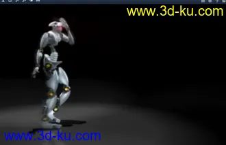 《危险之旅》麦克杰克逊机器人舞模型下载的图片