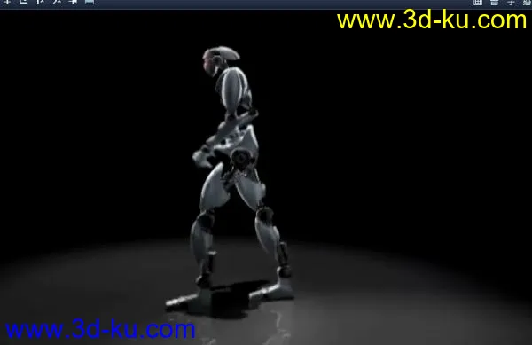 《危险之旅》麦克杰克逊机器人舞模型下载的图片15