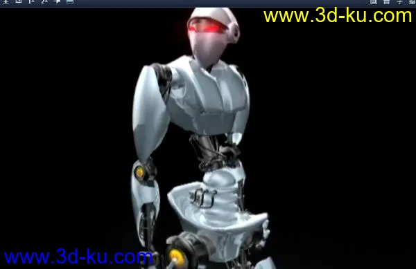 《危险之旅》麦克杰克逊机器人舞模型下载的图片17