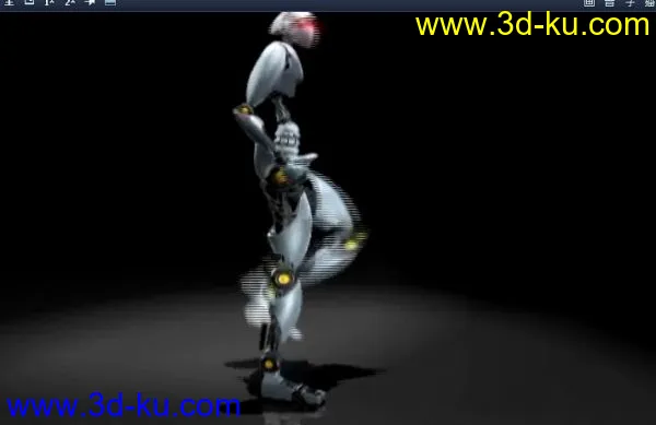 《危险之旅》麦克杰克逊机器人舞模型下载的图片18
