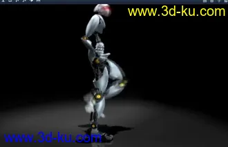 《危险之旅》麦克杰克逊机器人舞模型下载的图片