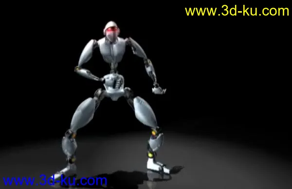 《危险之旅》麦克杰克逊机器人舞模型下载的图片19