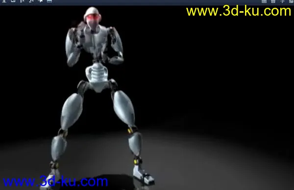 《危险之旅》麦克杰克逊机器人舞模型下载的图片20
