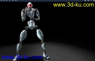 《危险之旅》麦克杰克逊机器人舞模型下载的图片