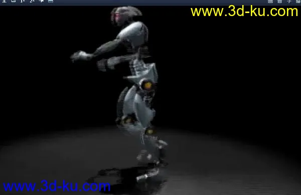 《危险之旅》麦克杰克逊机器人舞模型下载的图片21