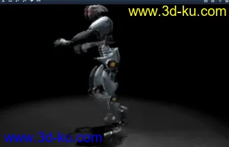 《危险之旅》麦克杰克逊机器人舞模型下载的图片