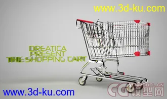3D打印模型The Shopping Cart的图片