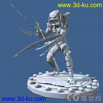 铁血战士下载模型补上的图片