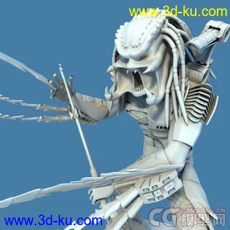 铁血战士下载模型补上的图片