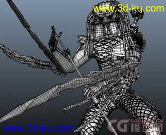 铁血战士下载模型补上的图片