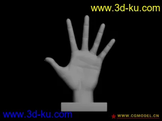 3D打印模型手的图片