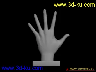3D打印模型手的图片