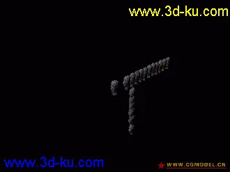 3D打印模型人头走线图，制作方法的图片