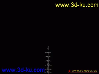 3D打印模型搭建人体过程的图片