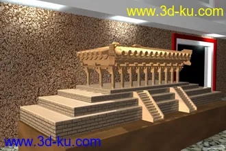 建筑场景模型的图片