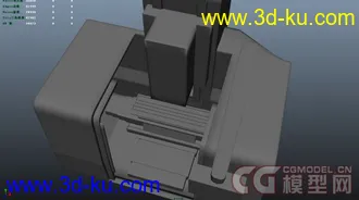 3D打印模型数控铣床的图片