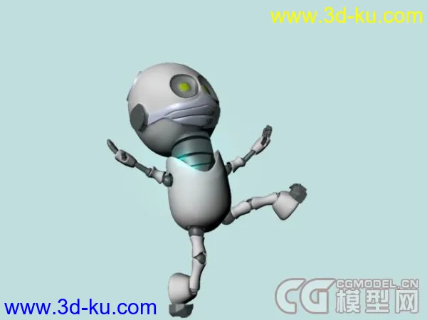 论坛模型 拿来简单绑定了下 机器人的图片1