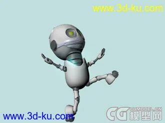 论坛模型 拿来简单绑定了下 机器人的图片