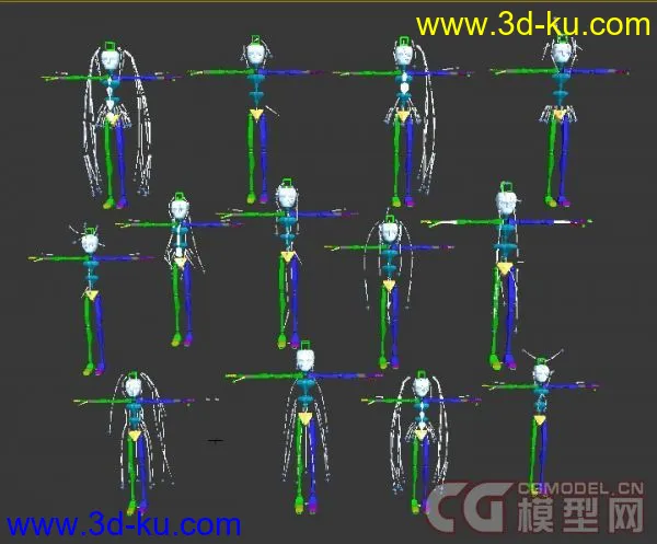 初音模型集合的图片14