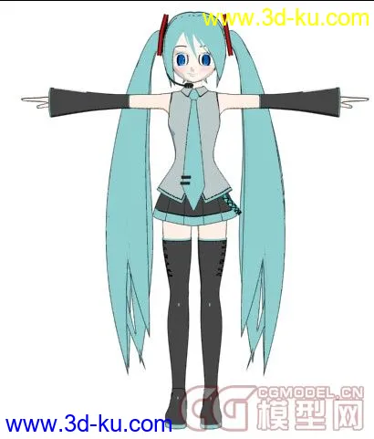 初音模型集合的图片16