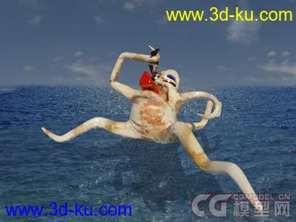 3D打印模型章鱼的图片