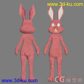 3D打印模型献上三只炫舞游戏女女的图片