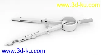 圆规模型下载-C4D的图片