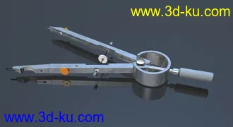 圆规模型下载-C4D的图片