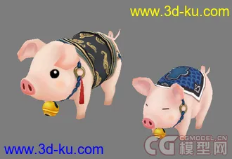 3D打印模型可爱猪的图片