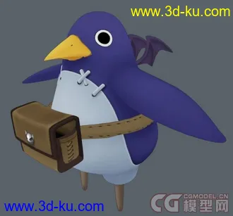 3D打印模型PS3 ----Trinity Universe【普利尼】的图片