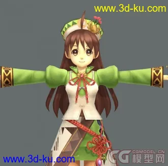 3D打印模型PS3 -----Trinity Universe【薇欧蕾特】无分数限制的图片