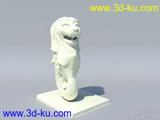 3D打印模型石像一个喜欢就下吧的图片