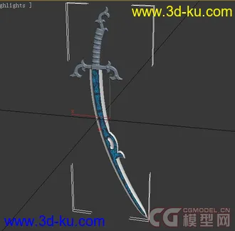 刀 武器模型下载的图片