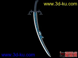 刀 武器模型下载的图片