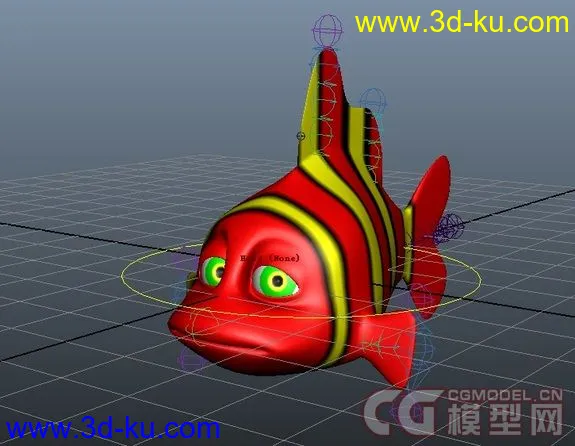 尼莫nemo 绑定好的模型 一积分的 好模型的图片1