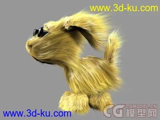 3D打印模型小狗的图片
