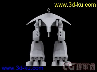 3D打印模型机器人的图片