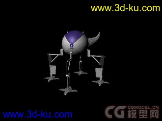 3D打印模型刚学做的机器人的图片