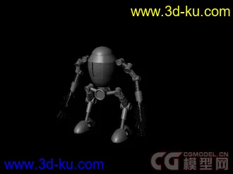 3D打印模型机器人的图片