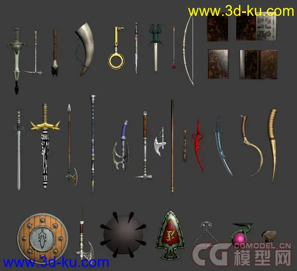 兵器集合模型的图片1
