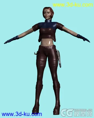 3D打印模型Woman的图片