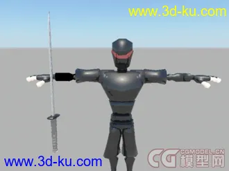 3D打印模型几个带绑定的MAYA卡通角色的图片